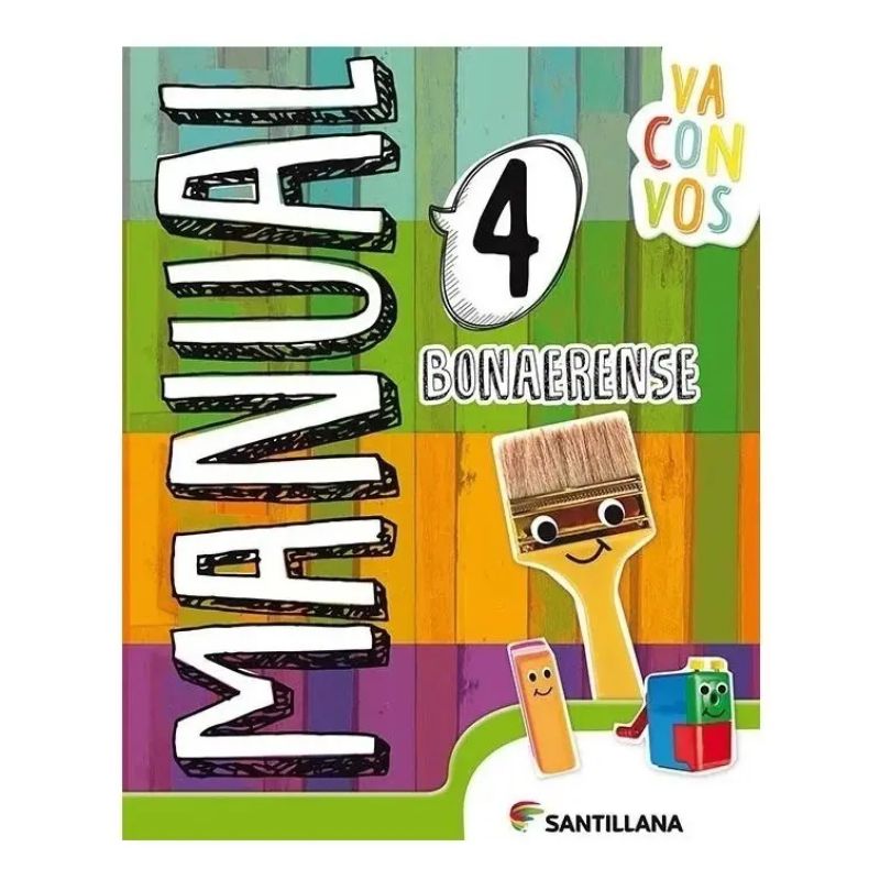 MANUAL 4 - VA CON VOS BONAERENSE (2020) (Nuevo) - Miniatura 2