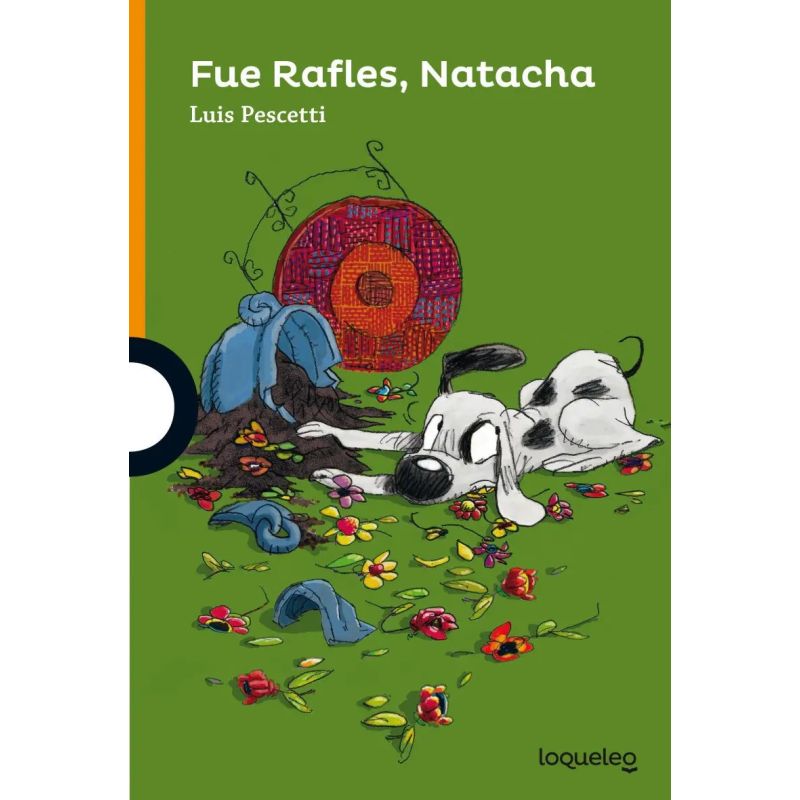 FUE RAFLES, NATACHA - LOQUELEO NARANJA (Nuevo)