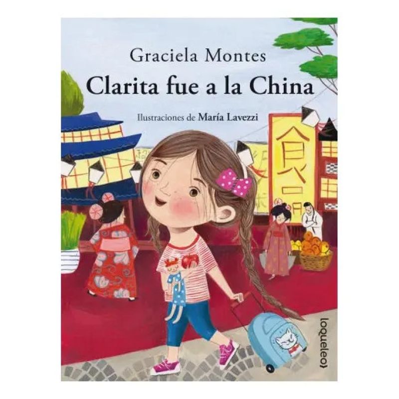 CLARITA FUE A LA CHINA (Nuevo)