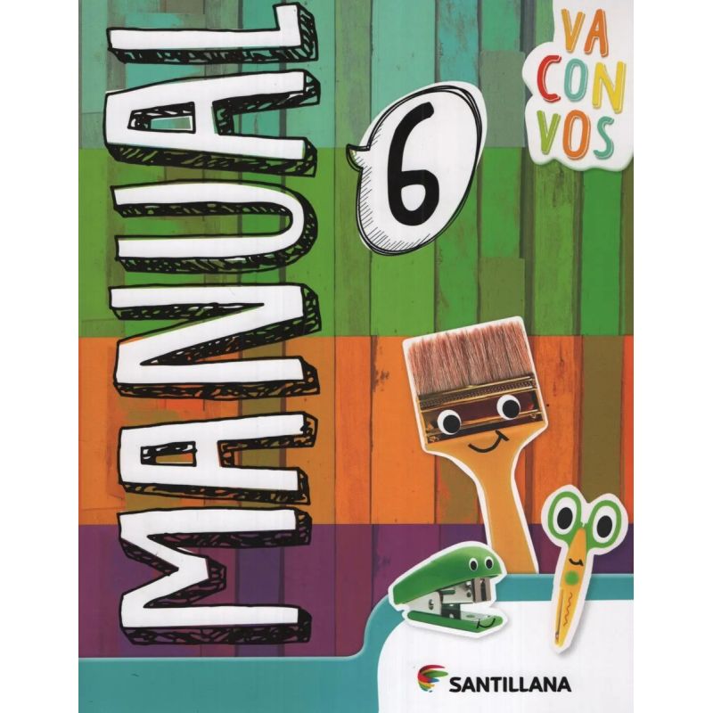 MANUAL 6 - VA CON VOS NACION (2020)* (Nuevo)