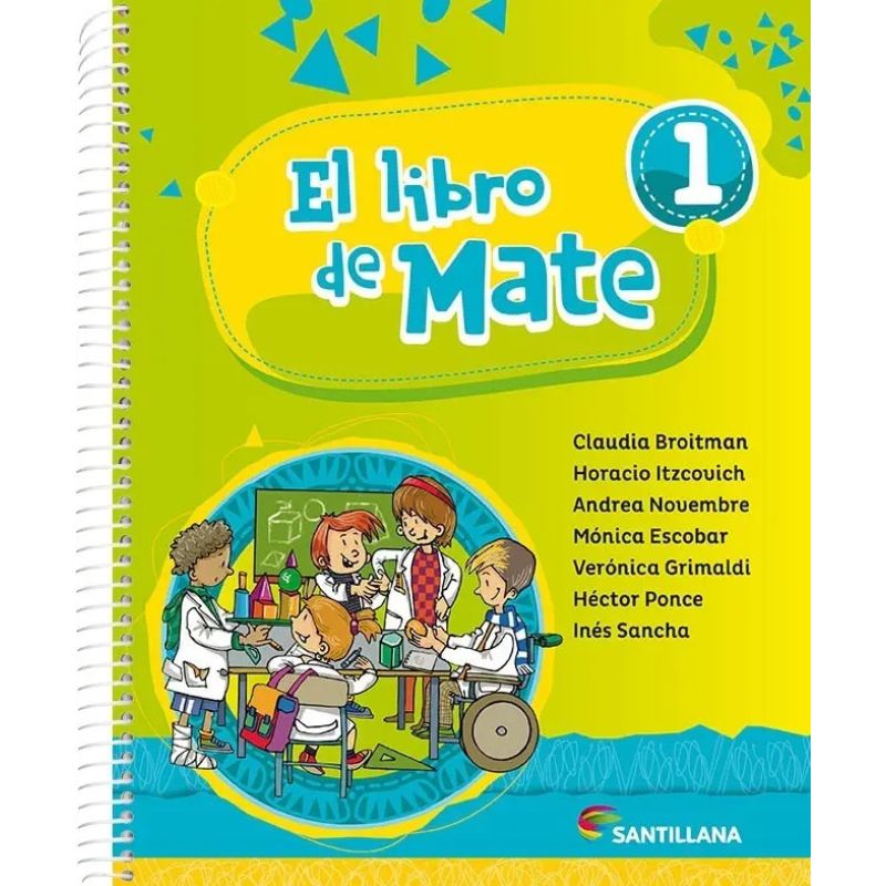 LIBRO DE MATE 1, EL (2020) (Nuevo)