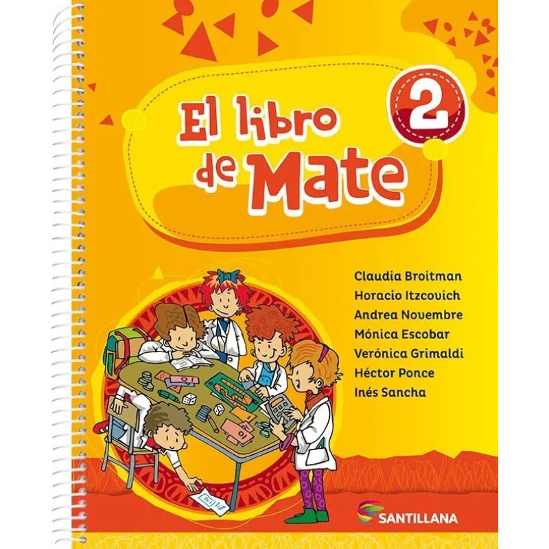 LIBRO DE MATE 2, EL (2020) (Nuevo)