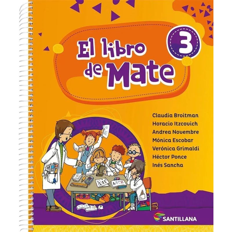 LIBRO DE MATE 3, EL (2020) (Nuevo) - Miniatura 2