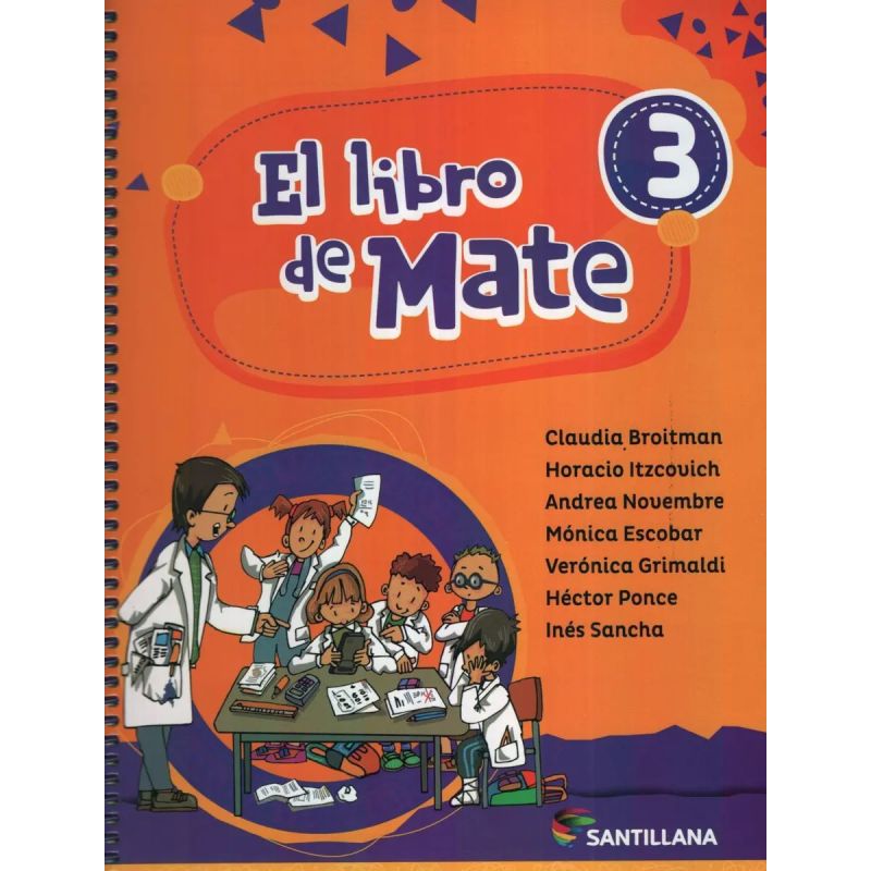 LIBRO DE MATE 3, EL (2020) (Nuevo)
