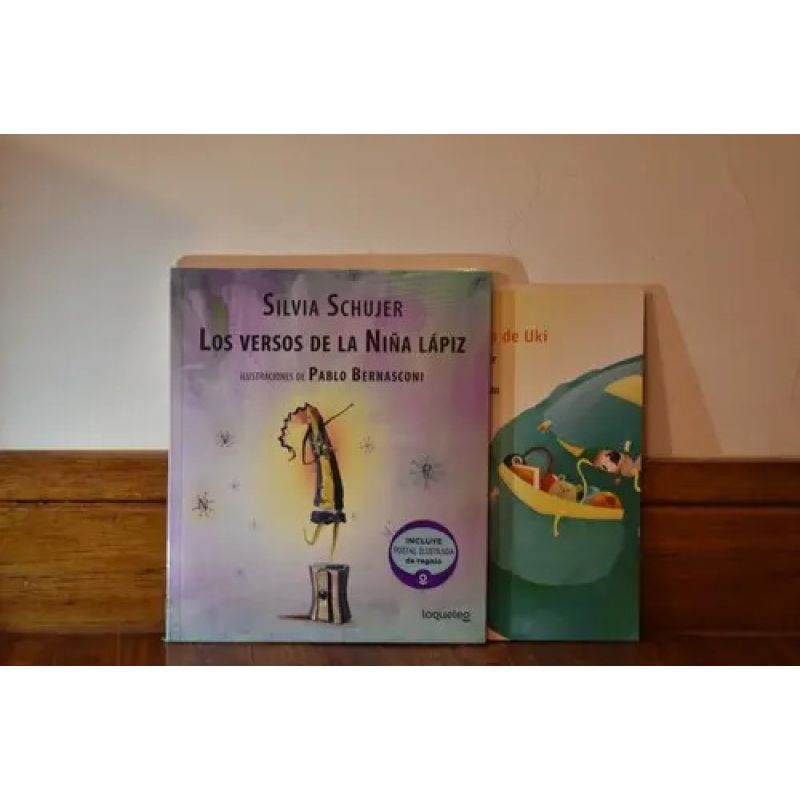 VERSOS DE LA NIÑA LAPIZ, LOS - SERIE ALBUM INFANTIL (Nuevo)