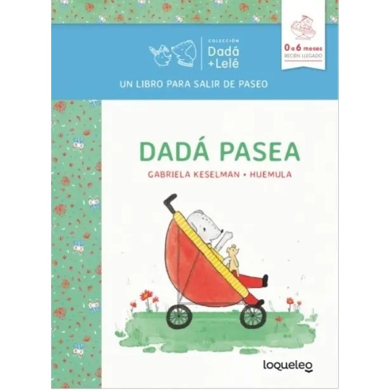 DADA PASEA - DADA + LELE (CARTONE) (Nuevo)