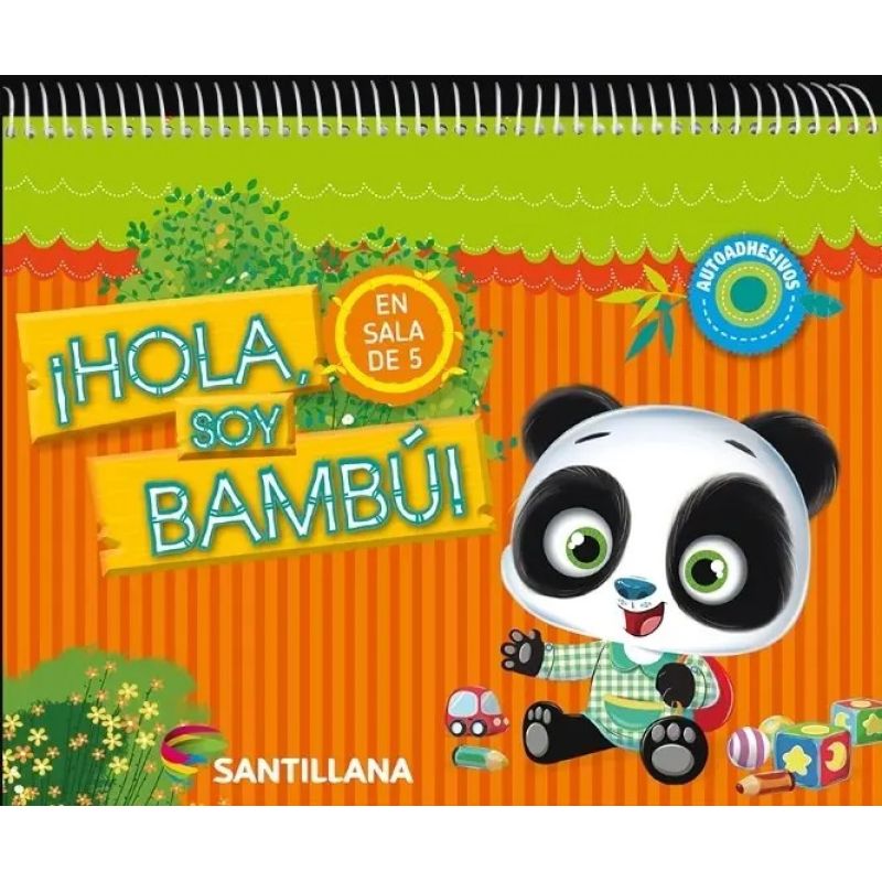 HOLA SOY BAMBU - SALA DE 5 (2020) (Nuevo)
