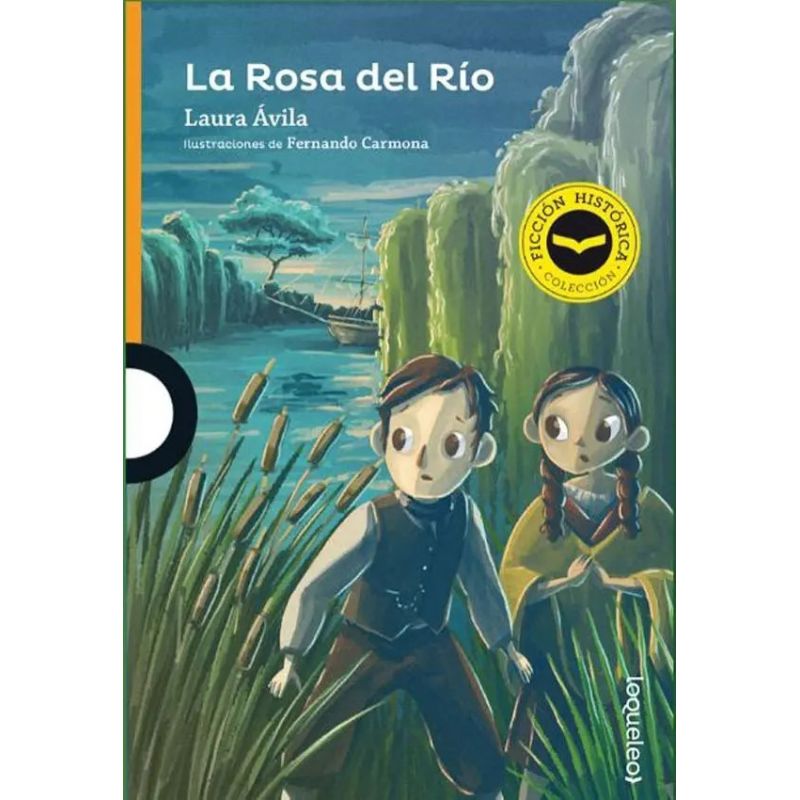 ROSA DEL RIO, LA - LOQUELEO NARANJA (Nuevo)