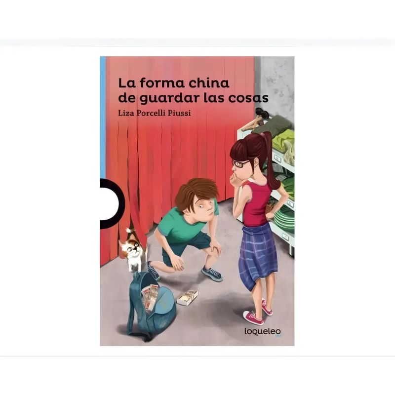 FORMA CHINA DE GUARDAR LAS COSAS, LA - LOQUELEO AZUL (Nuevo) - Miniatura 2