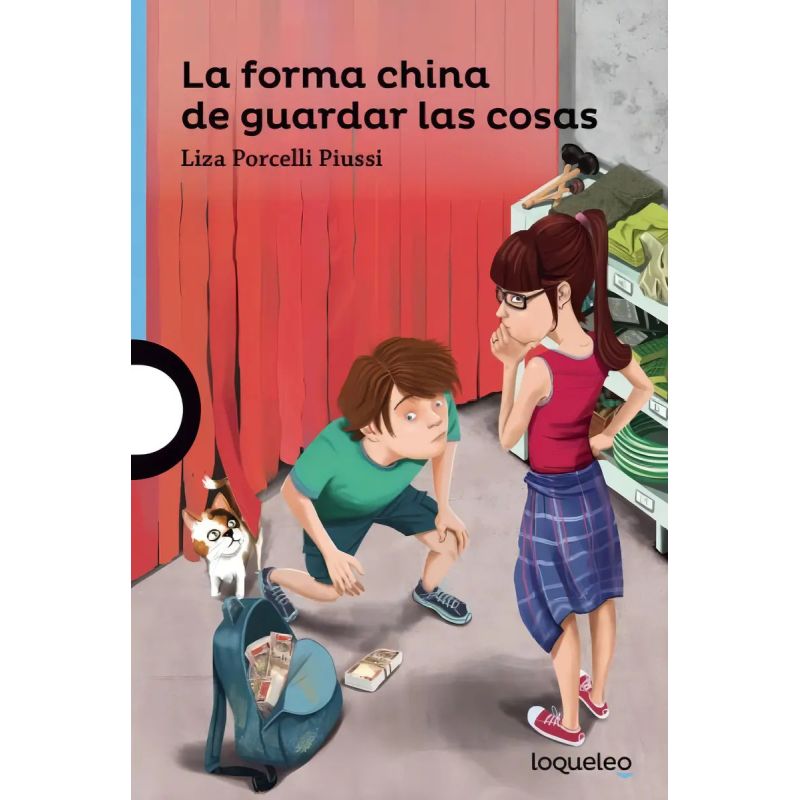 FORMA CHINA DE GUARDAR LAS COSAS, LA - LOQUELEO AZUL (Nuevo)