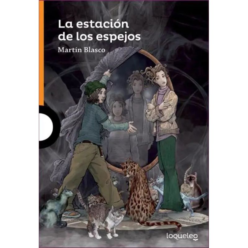 ESTACION DE LOS ESPEJOS, LA - LOQUELEO NARANJA (Nuevo)