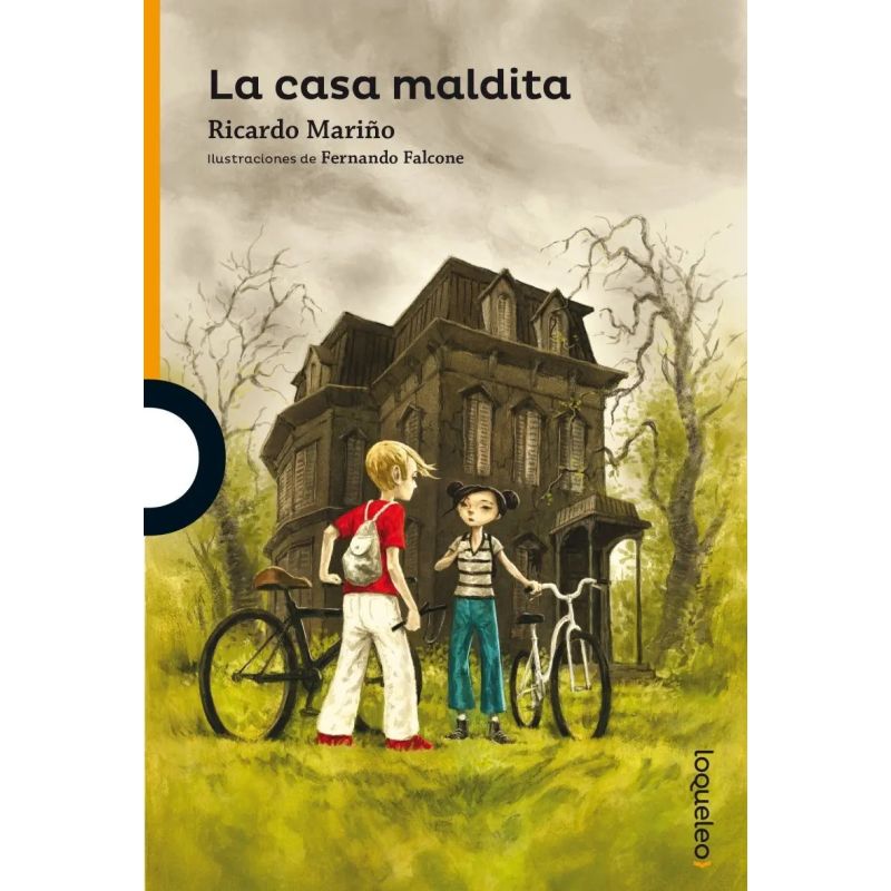 CASA MALDITA, LA - LOQUELEO NARANJA (Nuevo)