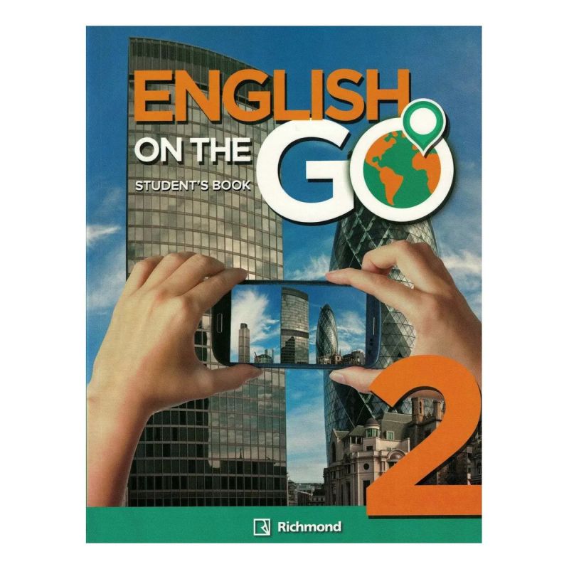 ENGLISH ON THE GO! 2 - SB (Nuevo)