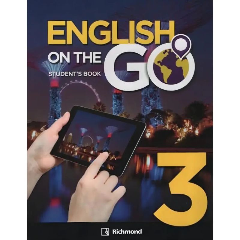 ENGLISH ON THE GO! 3 - SB (Nuevo)