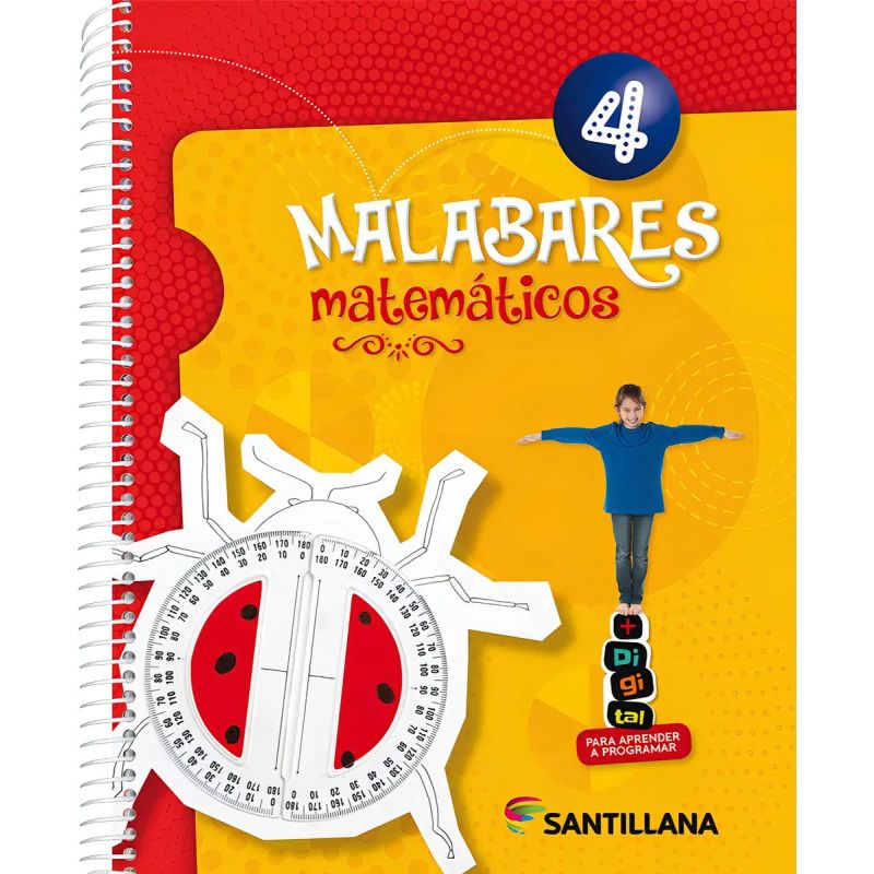 MALABARES MATEMATICOS 4 (2020) (Nuevo)