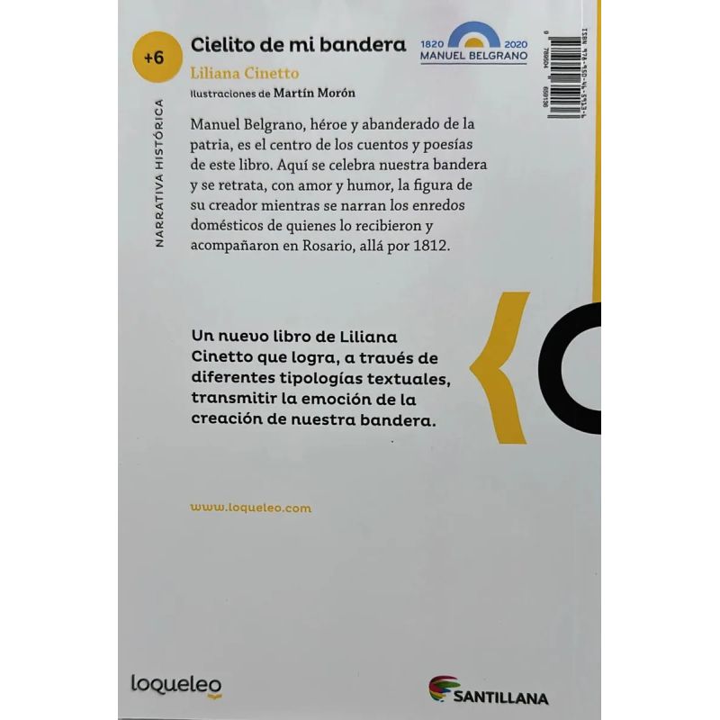 CIELITO DE MI BANDERA - LOQUELEO AMARILLA (Nuevo) - Miniatura 2