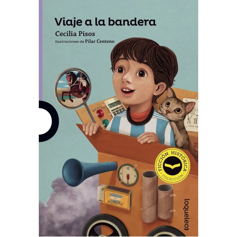 VIAJE A LA BANDERA - LOQUELEO MORADA (Nuevo)