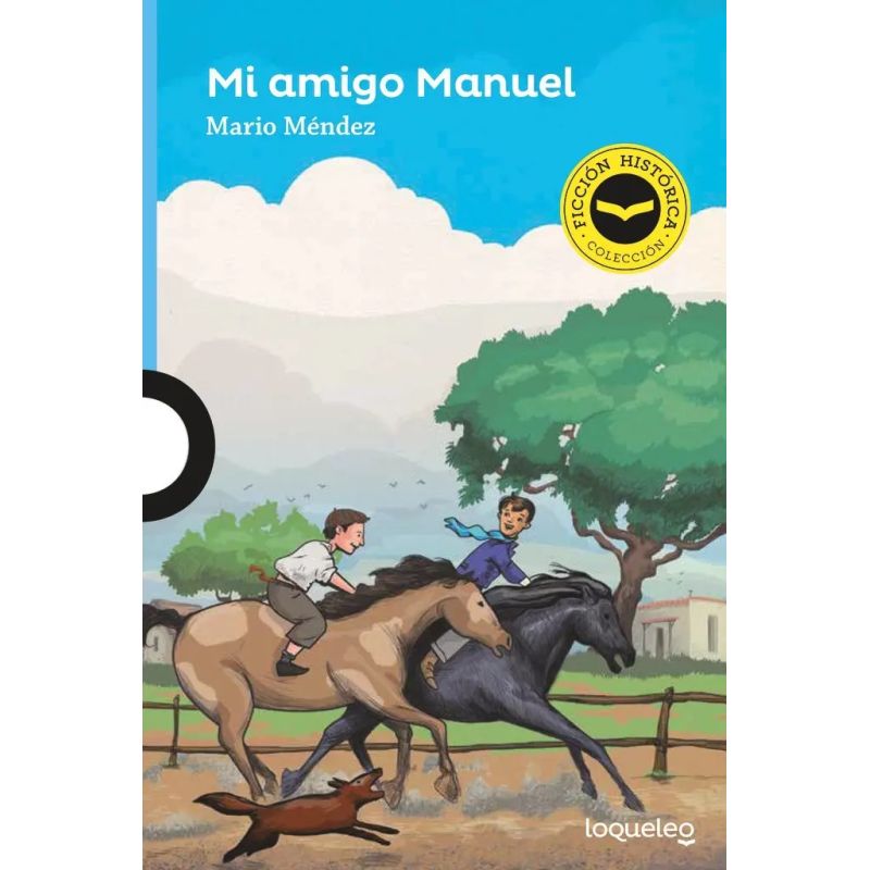MI AMIGO MANUEL - LOQUELEO AZUL (Nuevo)