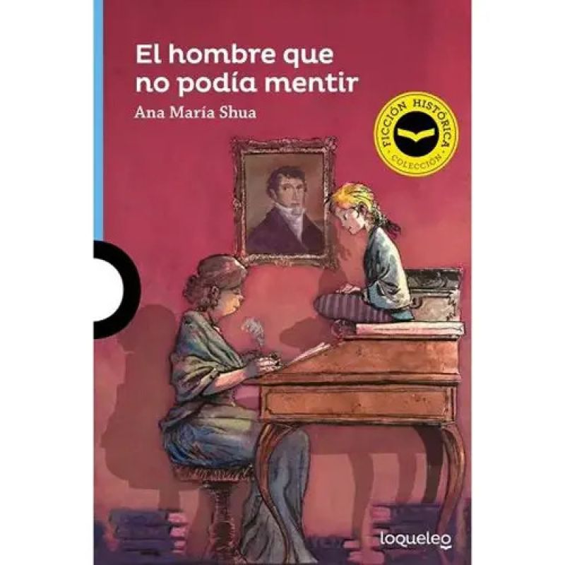 HOMBRE QUE NO PODIA MENTIR, EL - LOQUELEO AZUL (Nuevo)