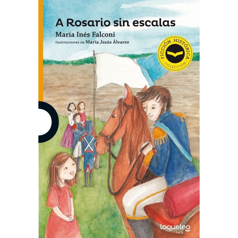 A ROSARIO SIN ESCALAS - EL TANQUE DE AGUA 5 - LOQUELEO NARANJA (Nuevo)