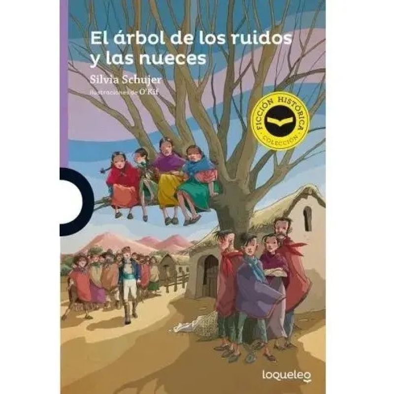 ARBOL DE LOS RUIDOS Y LAS NUECES, EL - LOQUELEO MORADA (Nuevo) - Miniatura 2
