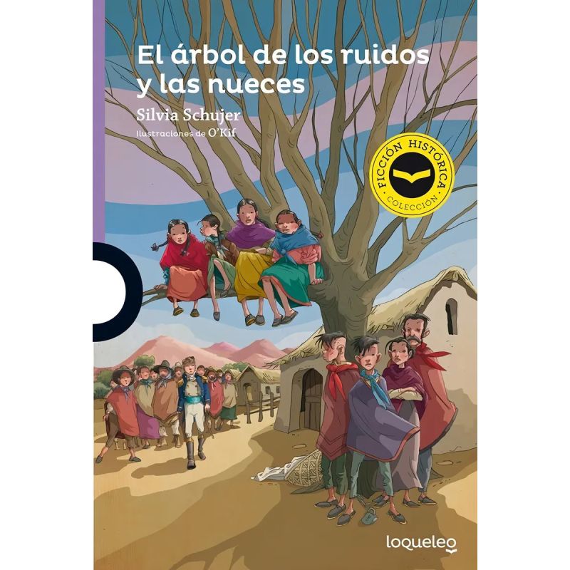 ARBOL DE LOS RUIDOS Y LAS NUECES, EL - LOQUELEO MORADA (Nuevo)