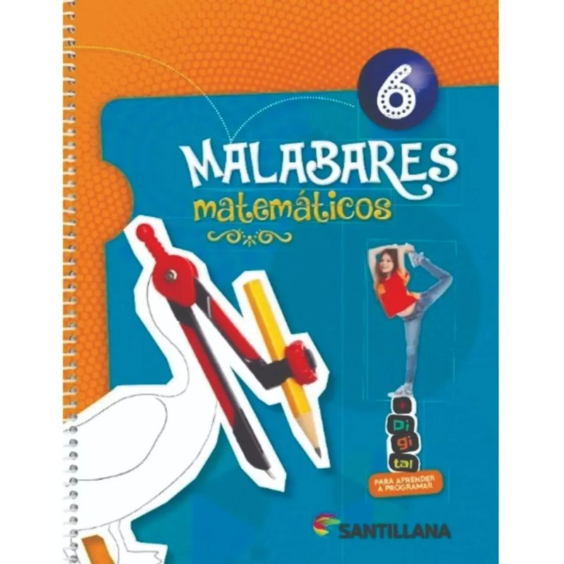 MALABARES MATEMATICOS 6 (2020) (Nuevo)