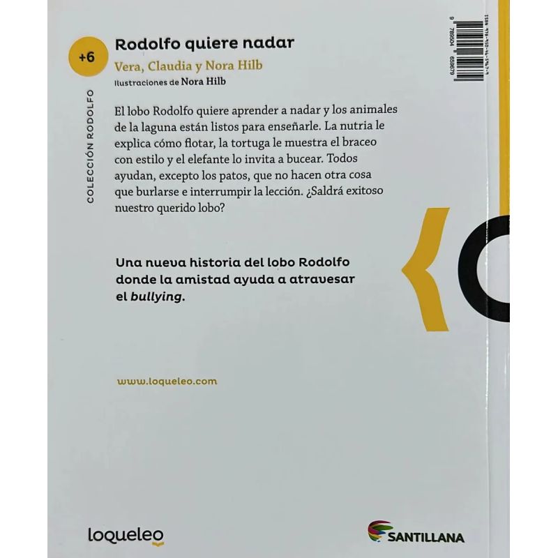 RODOLFO QUIERE NADAR - LOQUELEO AMARILLA (+6) (Nuevo) - Miniatura 3