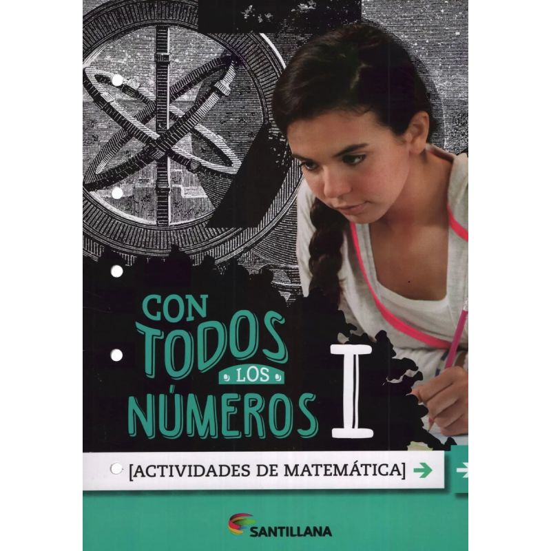 CON TODOS LOS NUMEROS I - ACTIVIDADES DE MATEMATICA (2020) (Nuevo)