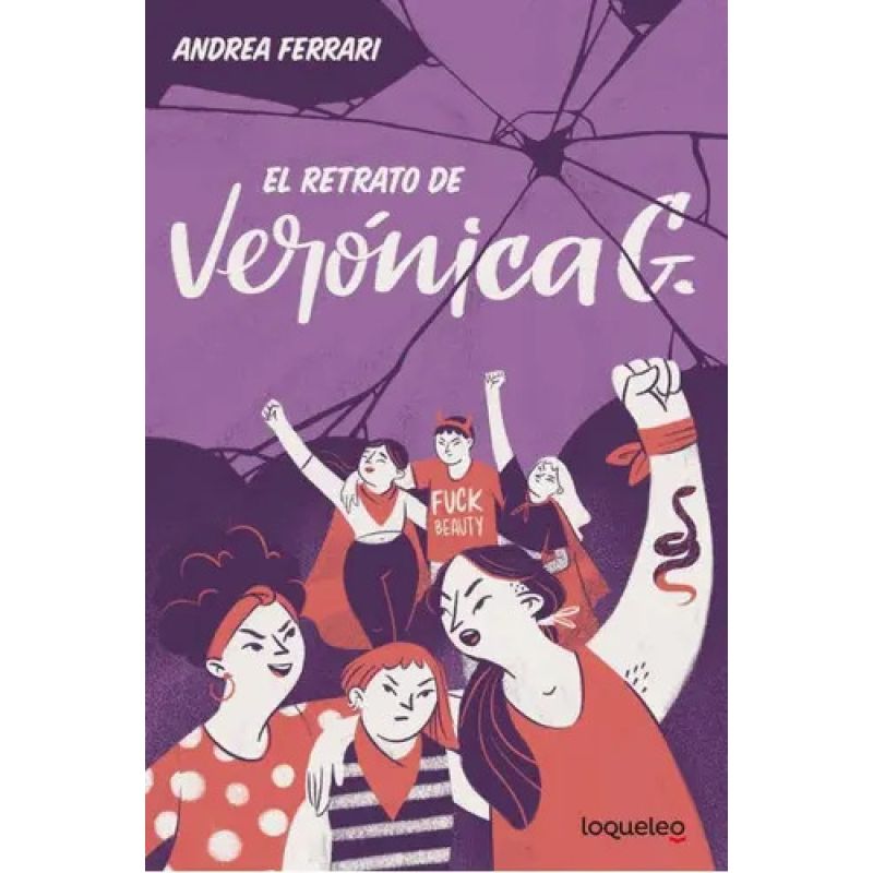 RETRATO DE VERONICA G. - LOQUELEO JUVENIL (Nuevo)