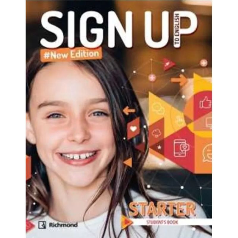 SIGN UP TO ENGLISH STARTER N/ED.- SB + WB PACK (Nuevo)