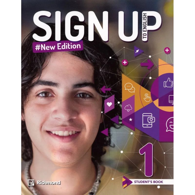 SIGN UP TO ENGLISH 1 N/ED.- SB + WB PACK (Nuevo) - Miniatura 2