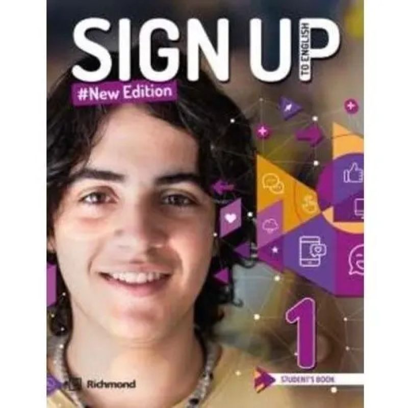 SIGN UP TO ENGLISH 1 N/ED.- SB + WB PACK (Nuevo)