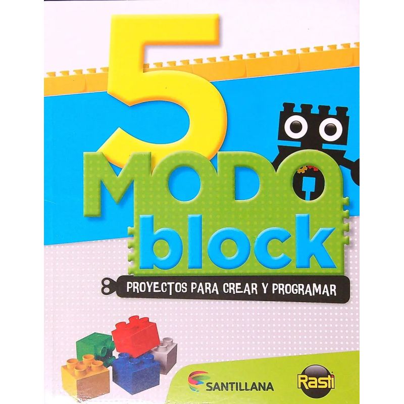 MODOBLOCK 5 - ROBOTICA (Nuevo)