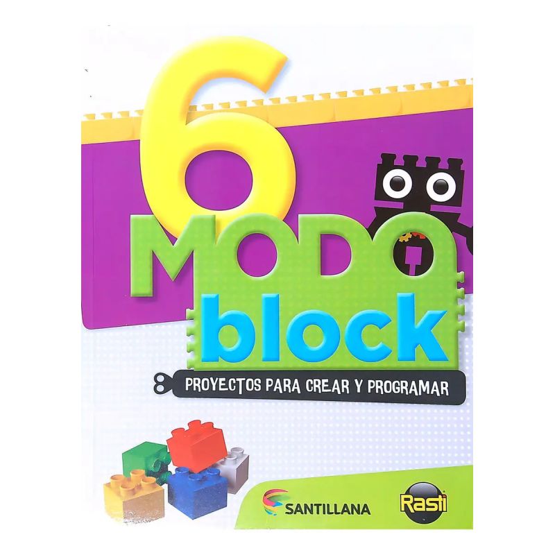 MODOBLOCK 6 - ROBOTICA (Nuevo)