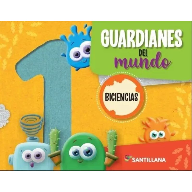 GUARDIANES DEL MUNDO 1 - BICIENCIAS (2021) (Nuevo)