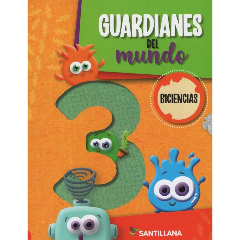 GUARDIANES DEL MUNDO 3 - BICIENCIAS (2021) (Nuevo)