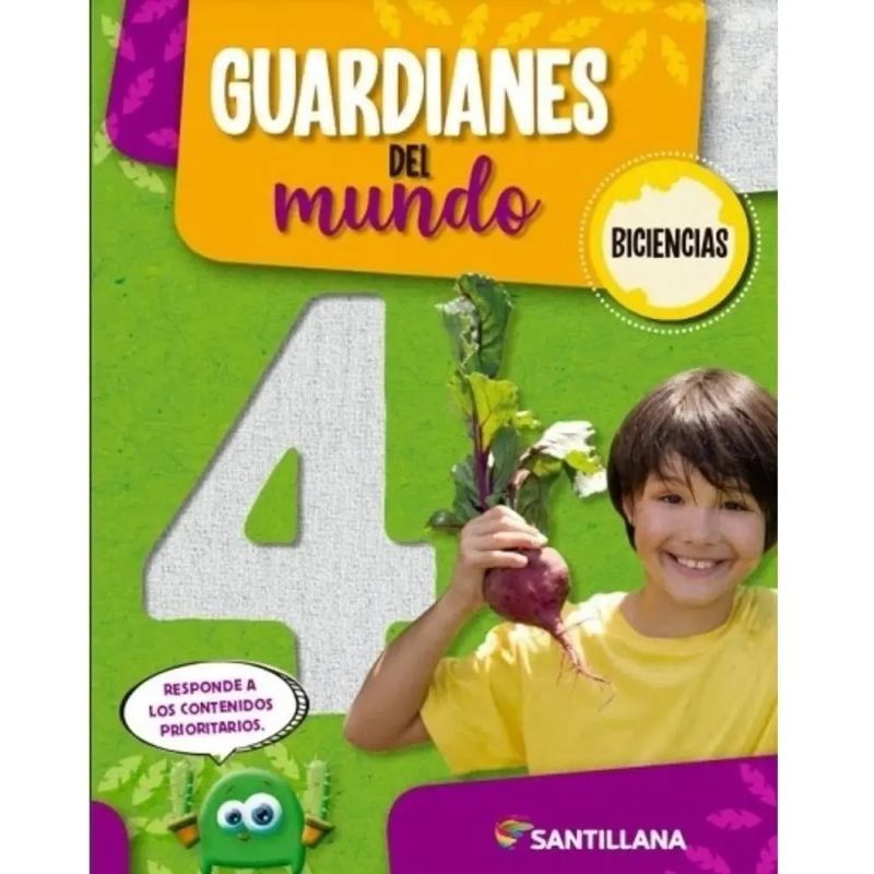 GUARDIANES DEL MUNDO 4 - NACION BICIENCIAS (Nuevo)