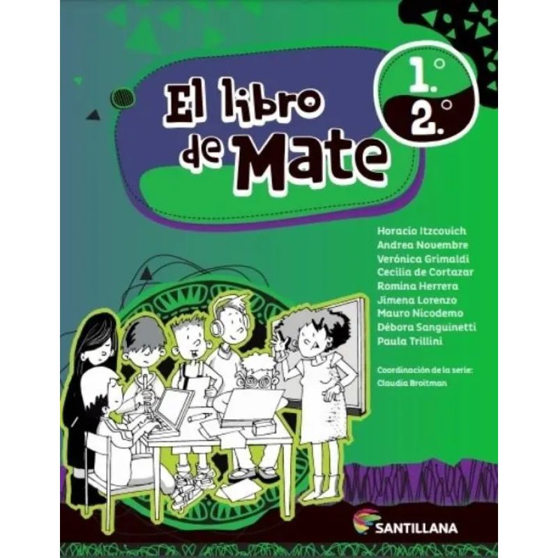 LIBRO DE MATE 1° / 2°, EL (Nuevo)