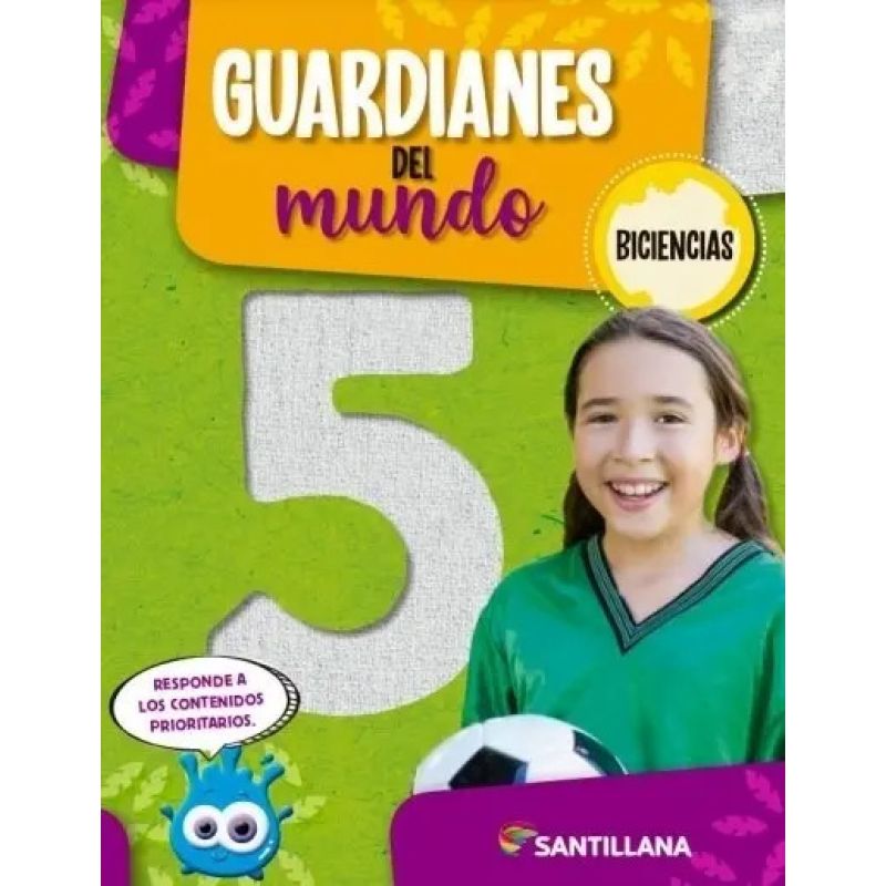 GUARDIANES DEL MUNDO 5 - NACION BICIENCIAS (Nuevo)