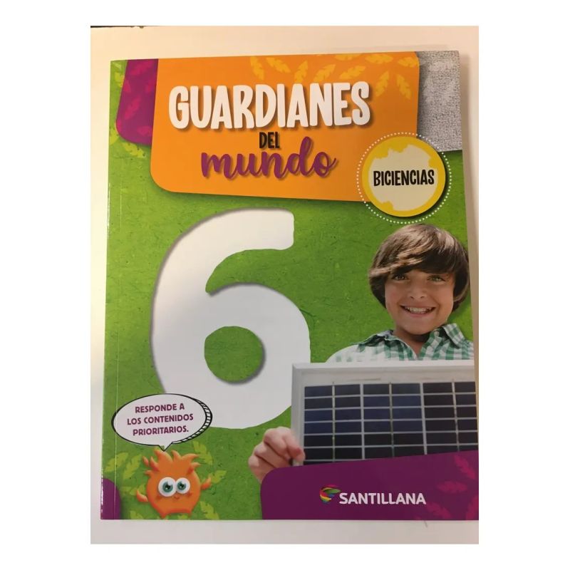 GUARDIANES DEL MUNDO 6 - NACION BICIENCIAS (Nuevo) - Miniatura 2