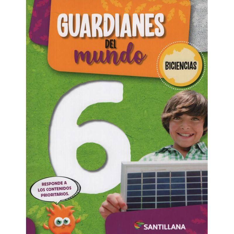GUARDIANES DEL MUNDO 6 - NACION BICIENCIAS (Nuevo)