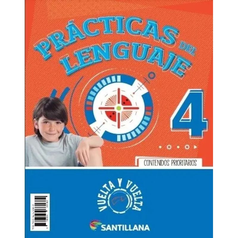 PRACTICAS DEL LENGUAJE Y MATEMATICA 4 - VUELTA Y VUELTA (Nuevo)