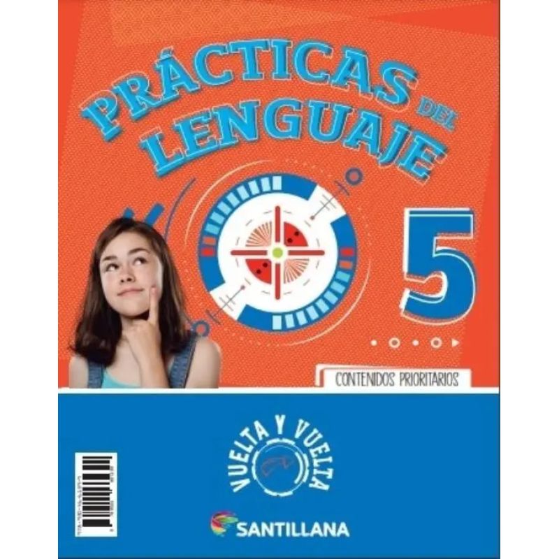 PRACTICAS DEL LENGUAJE Y MATEMATICA 5 - VUELTA Y VUELTA (Nuevo)