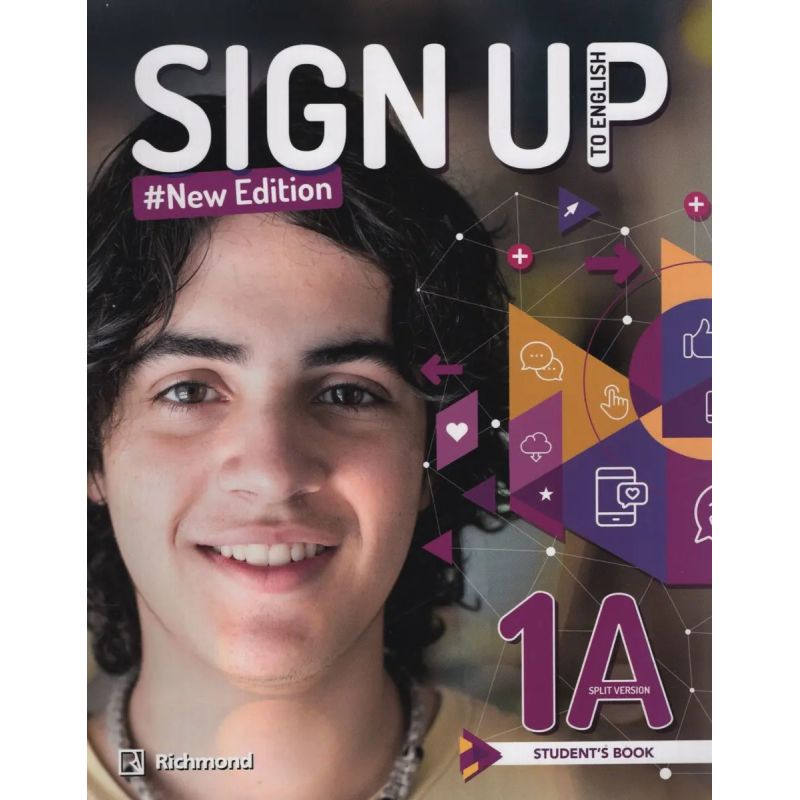 SIGN UP TO ENGLISH 1A N/ED.- SPLIT ED. (Nuevo)