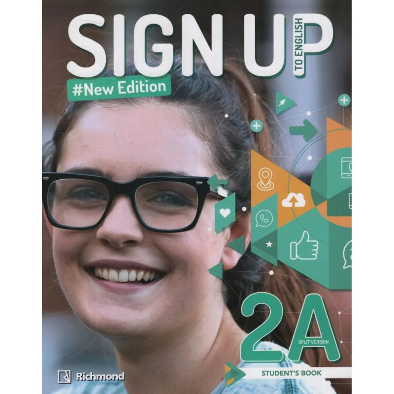 SIGN UP TO ENGLISH 2A N/ED.- SPLIT ED. (Nuevo)