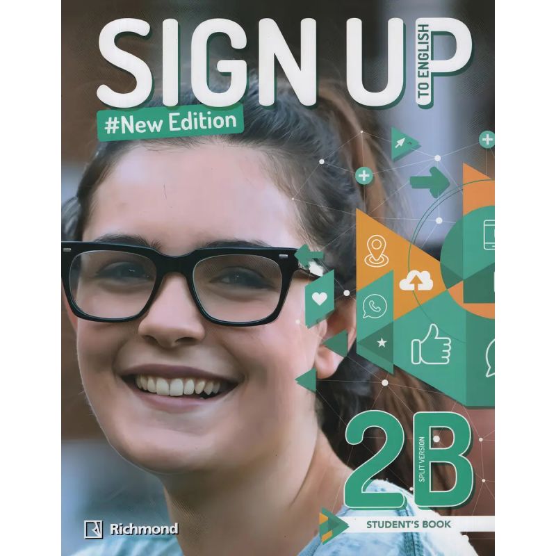 SIGN UP TO ENGLISH 2B N/ED.- SPLIT ED. (Nuevo)