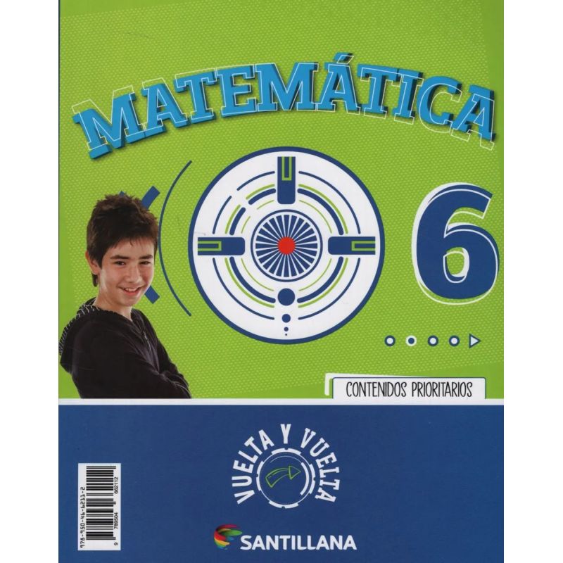 PRACTICAS DEL LENGUAJE Y MATEMATICA 6 - VUELTA Y VUELTA (Nuevo)