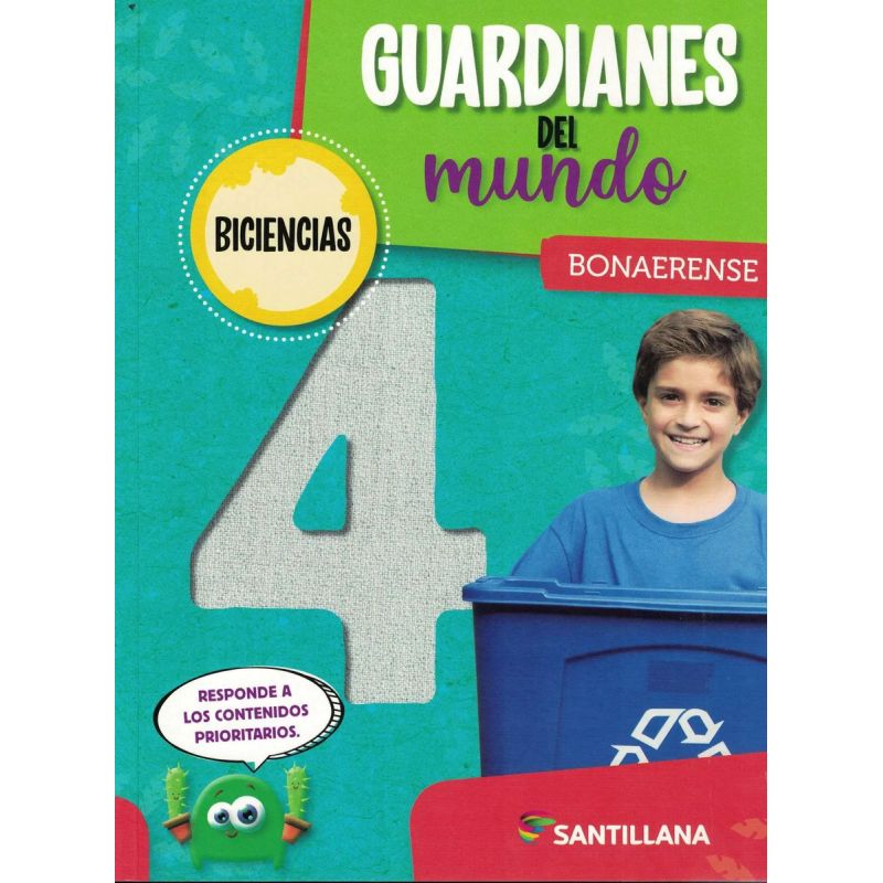 GUARDIANES DEL MUNDO 4 - BONAERENSE BICIENCIAS (Nuevo)