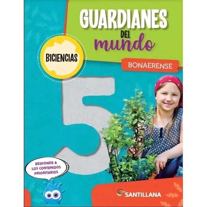 GUARDIANES DEL MUNDO 5 - BONAERENSE BICIENCIAS (Nuevo)
